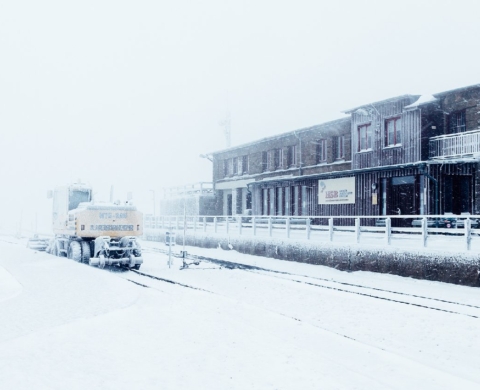 Winter in Harz Mountains